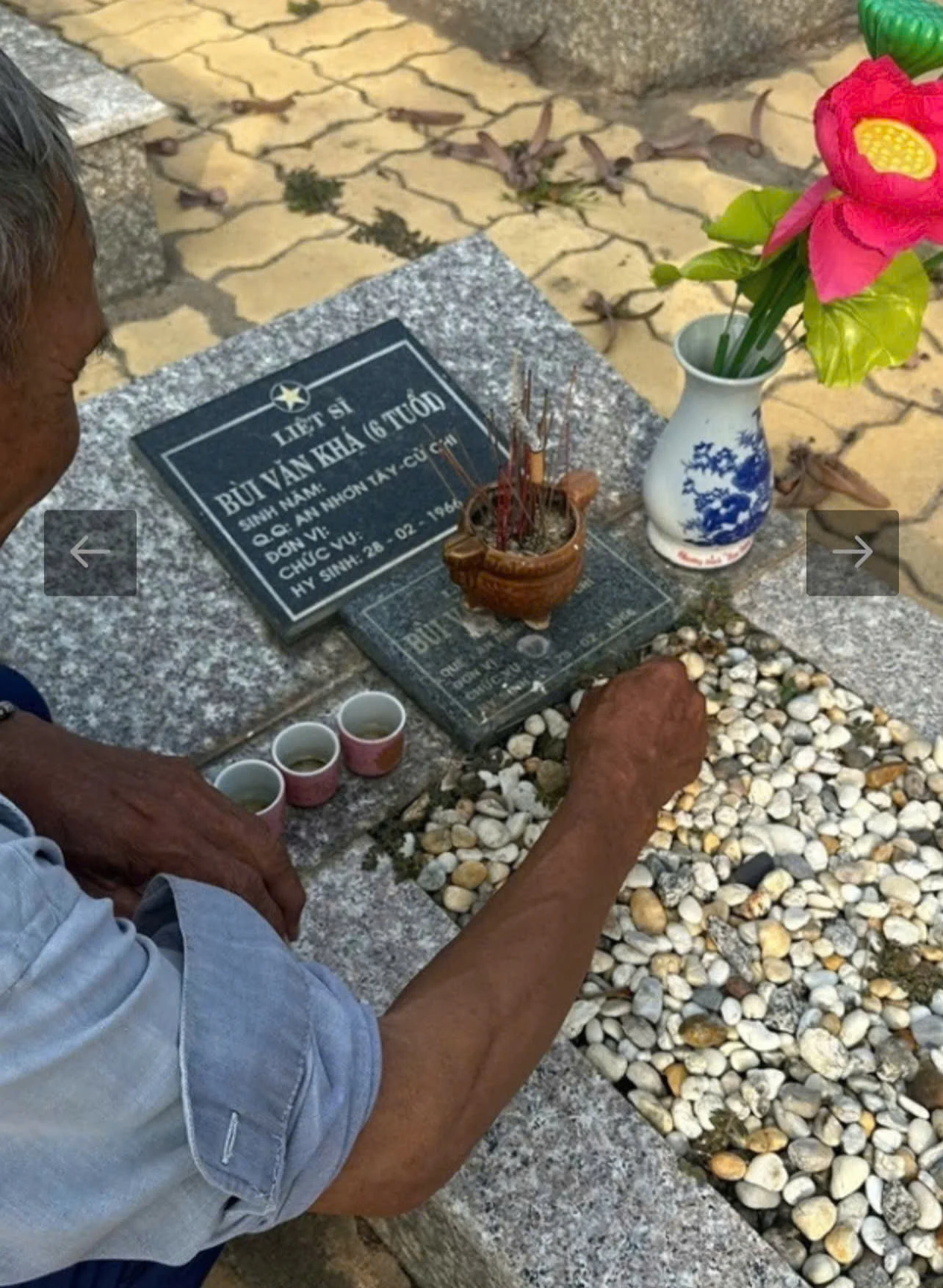 Bình Dương lên tiếng về mộ 