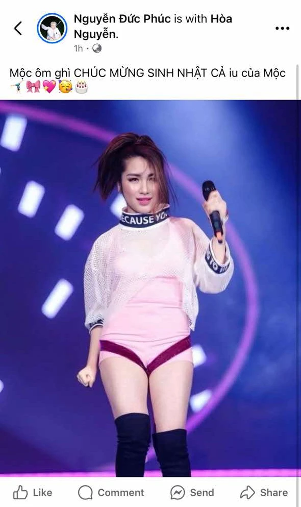 Bức ảnh không nên tồn tại của Hòa Minzy