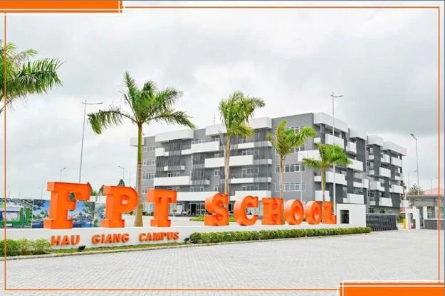 FPT School Hậu Giang: Ngôi trường 