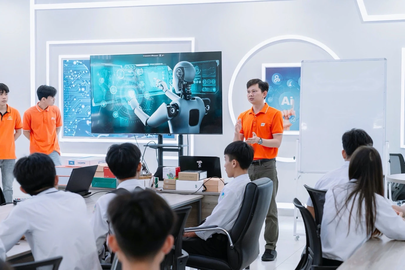Chuyển đổi số – chuyên ngành học của tương lai vừa “đổ bộ” Trường Đại học FPT, bạn đã biết chưa?