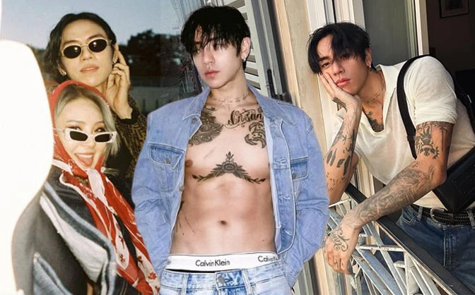 Trai đẹp sexy át cả 