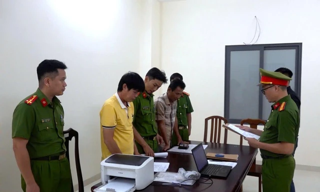 Huấn luyện viên Đặng Đạo và Nguyễn Tý vừa bị bắt tạm giam đã 