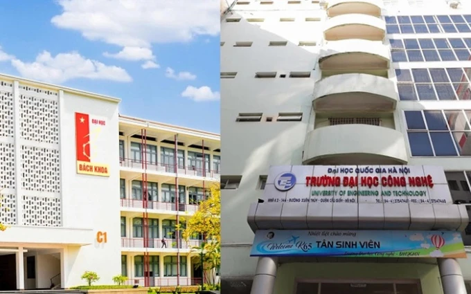Đến hẹn lại lên, loạt trường đại học 