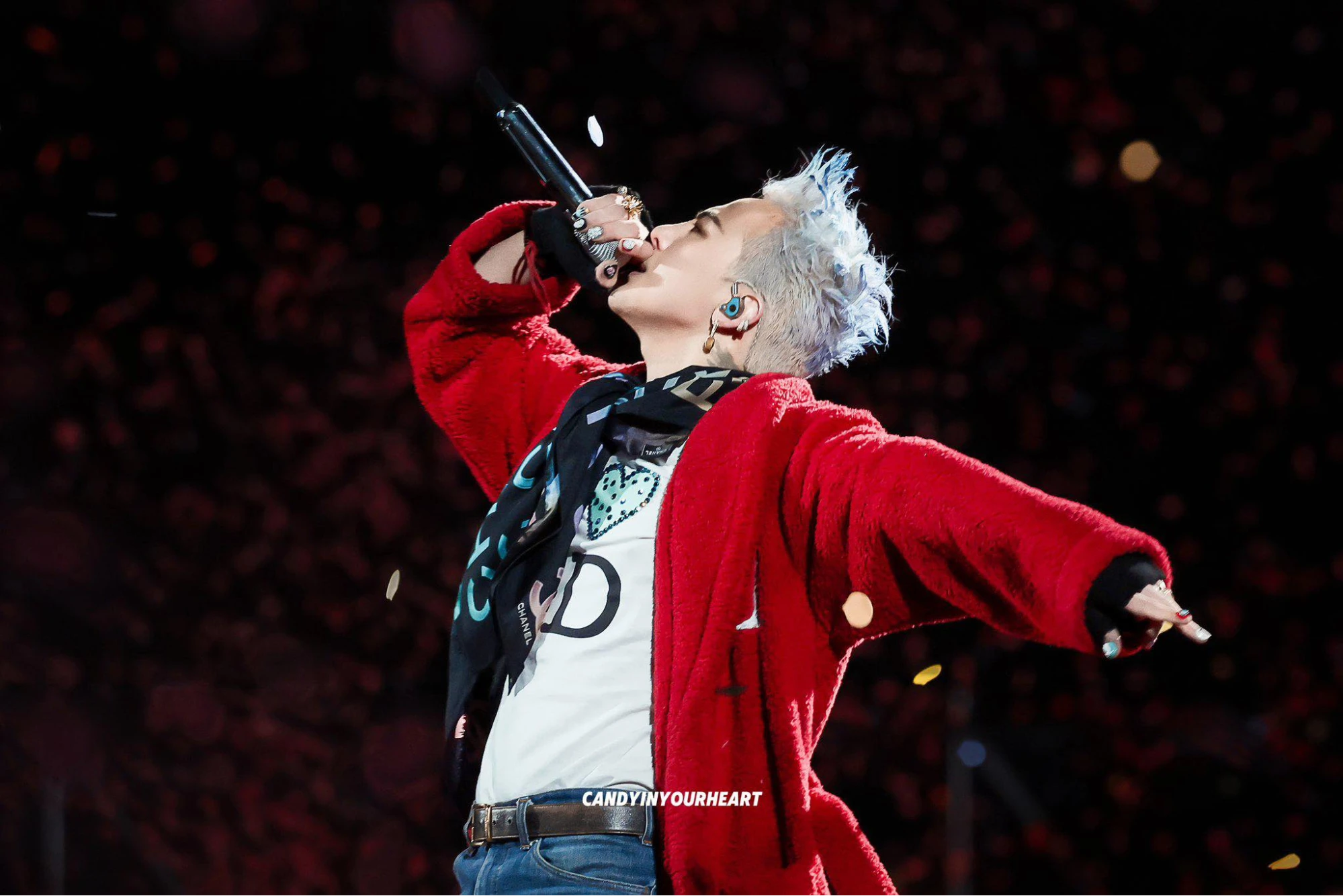 Cấp báo: Rất có thể hàng chục nghìn người sẽ cùng tắm mưa với G-Dragon tại SVĐ Mỹ Đình!