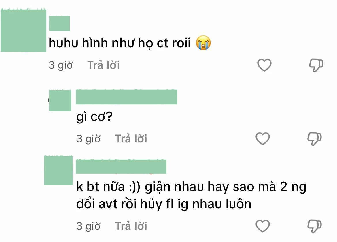 Chuyện gì đang xảy ra với tlinh và bạn trai?