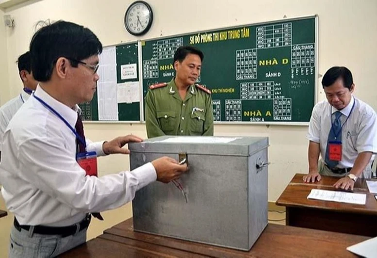 Tuyệt đối KHÔNG làm việc này trước khi diễn ra kỳ thi tốt nghiệp THPT nếu không muốn bị phạt tới 100 triệu đồng, phải chịu trách nhiệm hình sự