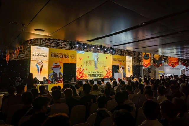 Eternity AOV vô địch realme Cup 2025, khép lại hành trình đáng nhớ của Esports Việt