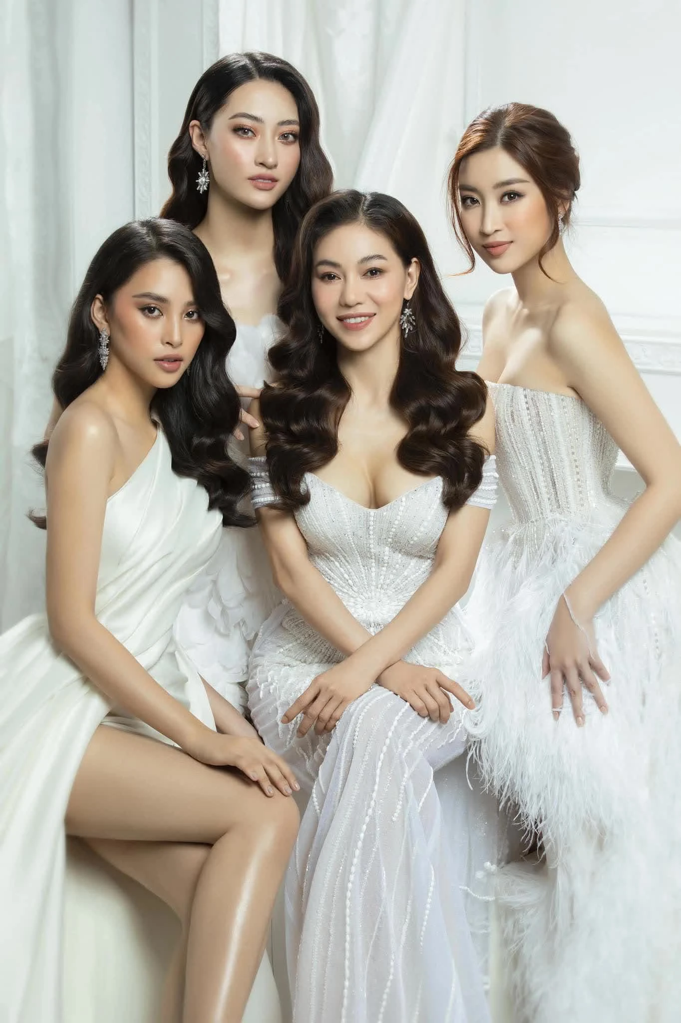 Nhà Sen Vàng mát tay: Dàn hậu lần lượt 