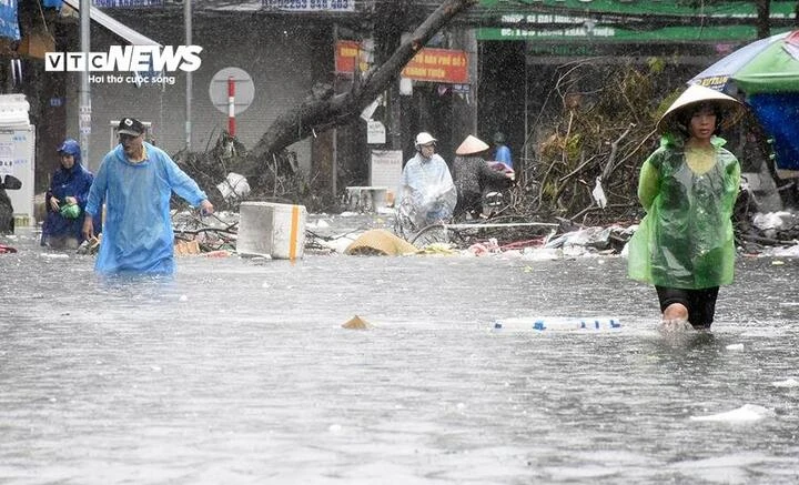 Miền Bắc mưa rất to kéo dài đến hết tuần và dự báo thời tiết 10 ngày tới