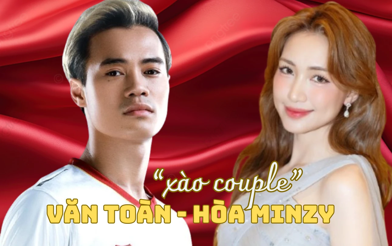 Vì sao Hòa Minzy và Văn Toàn phủ nhận chuyện yêu đương netizen vẫn tích cực “đẩy thuyền” thành một cặp?