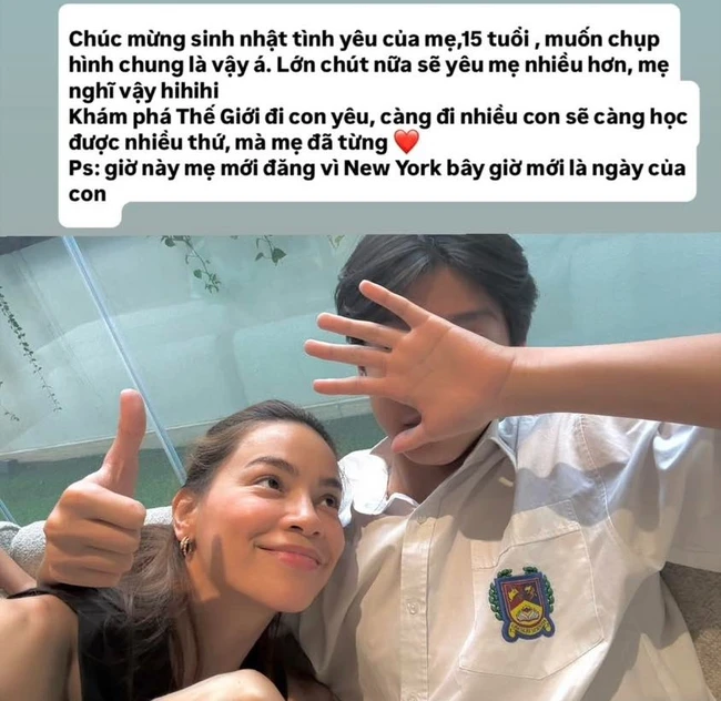 Hồ Ngọc Hà giải thích lý do chúc sinh nhật Subeo lệch ngày, dân mạng phát hiện 1 điều trùng hợp với Cường Đô la