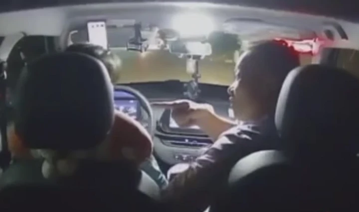 Xác minh tài xế taxi ở Nam Định bị khách hàng đánh liên tiếp vào đầu