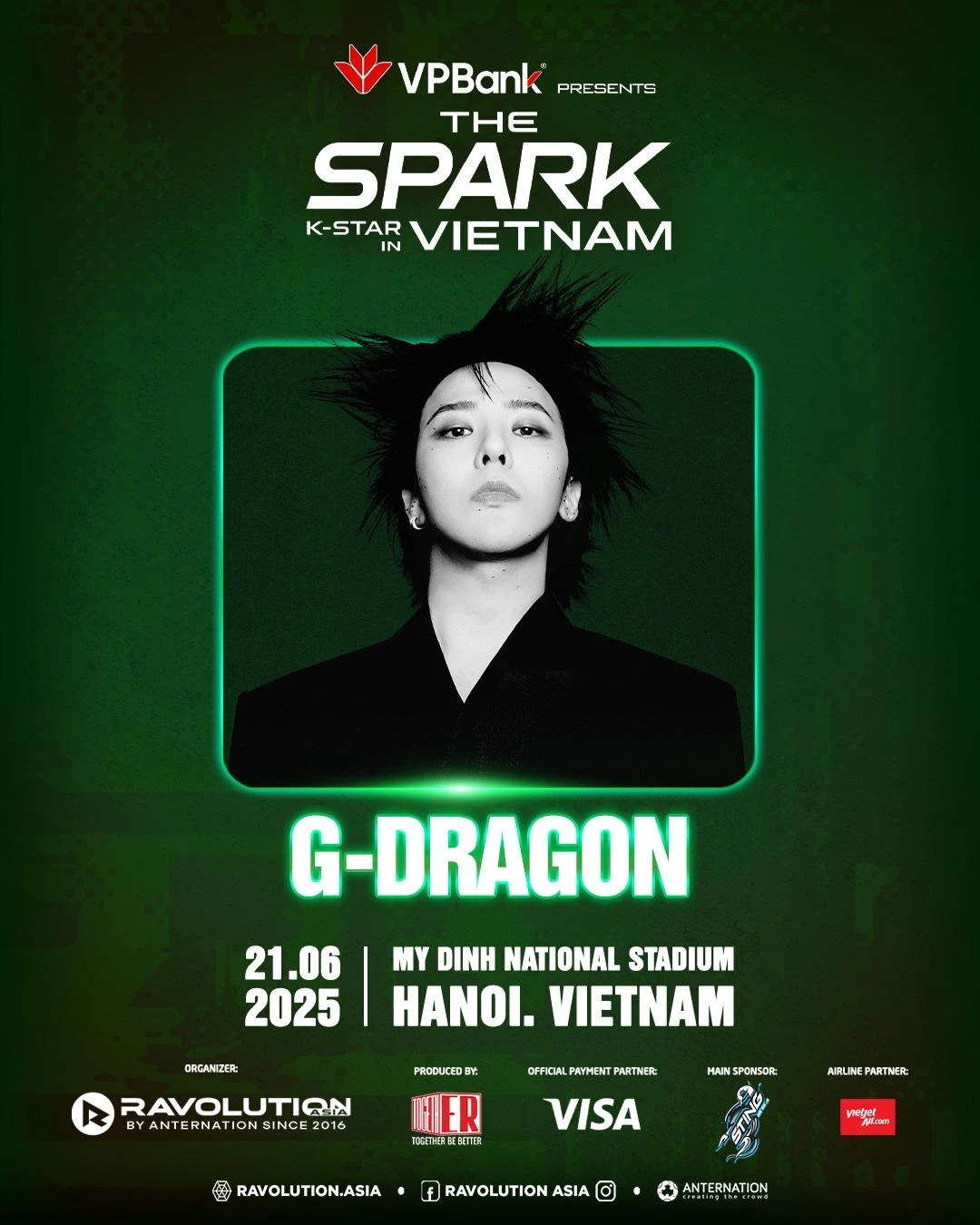 “Cú nổ lớn” của thị trường concert Việt: G-Dragon phủ sóng MXH đến đời thực, K-Star Spark dẫn dắt hiện tượng văn hóa mới