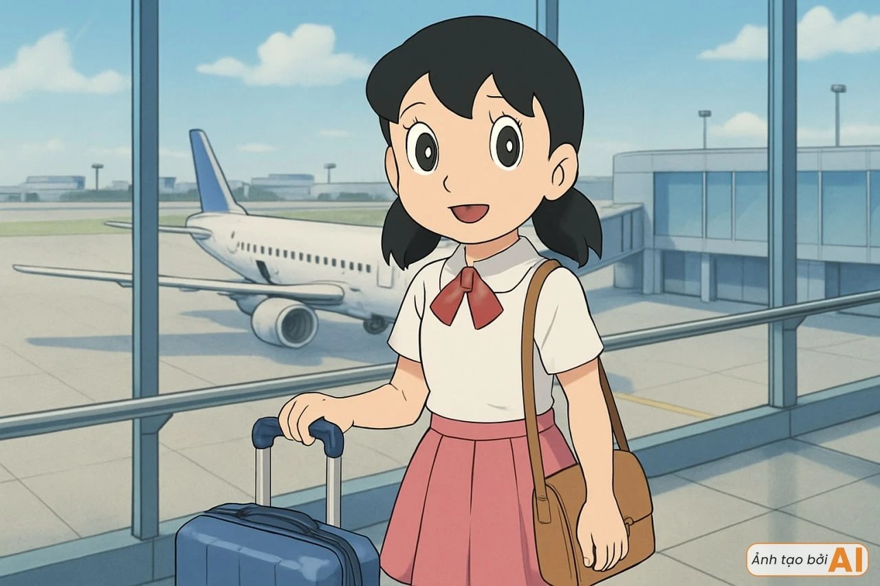 Nhóm bạn Doraemon đồng loạt sang Việt Nam học đại học: Shizuka chọn Ngoại thương, Dekisugi đỗ Y Hà Nội, Nobita gây sốc mạnh