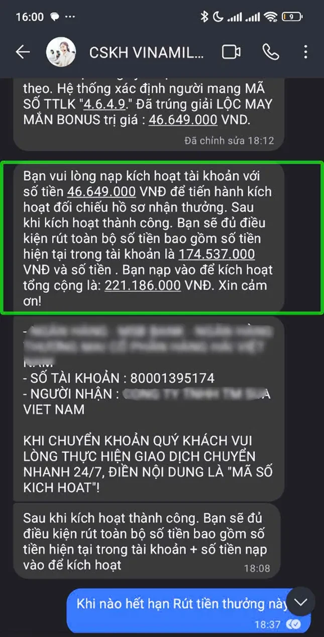 Người phụ nữ có hoàn cảnh khó khăn bị dẫn dụ vào bẫy lừa đảo