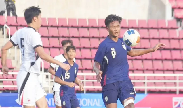 Thái Lan thua trận thứ 6 liên tiếp, khủng hoảng phong độ trước vòng loại U23 châu Á và SEA Games 33
