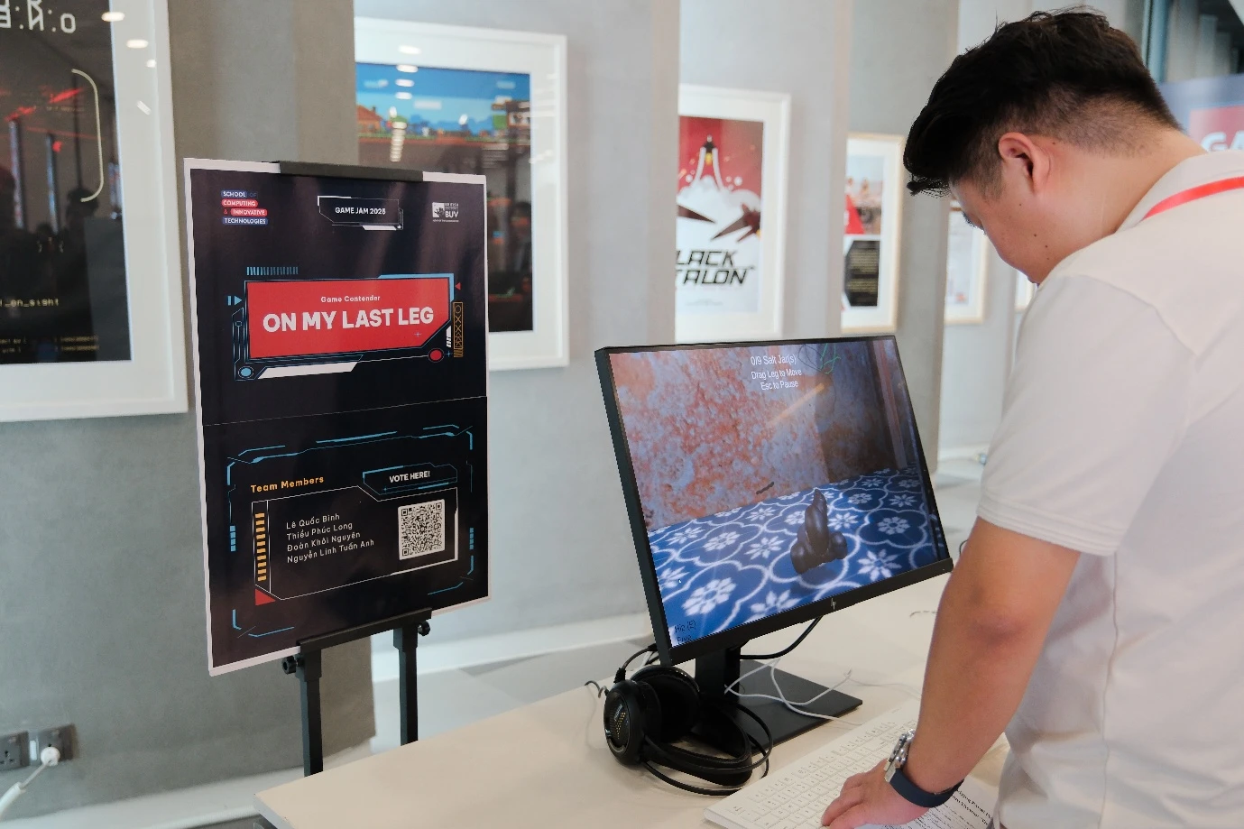 Sinh viên trường quốc tế làm loạt game thần tốc chỉ trong 48 giờ