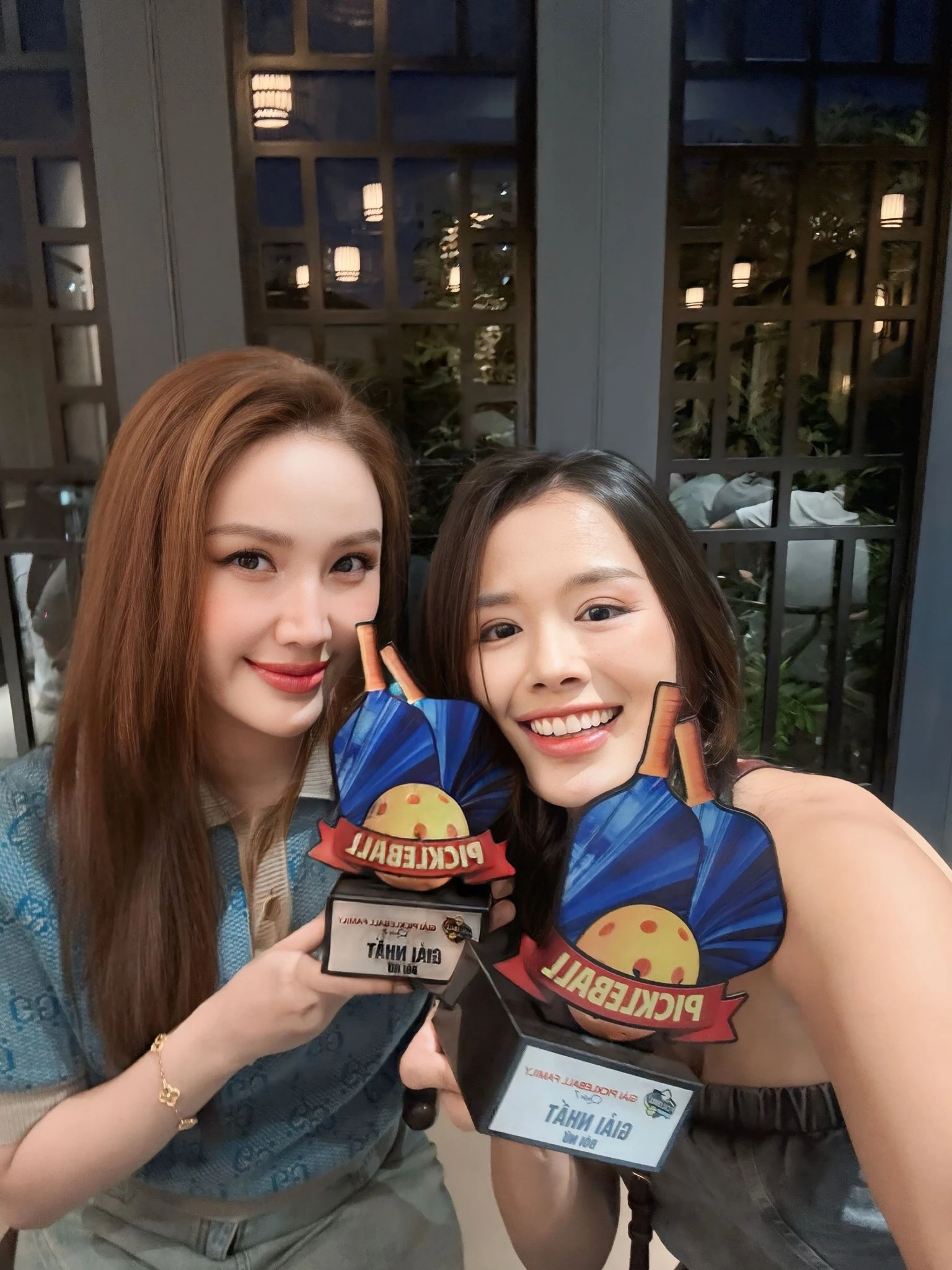 Bảo Thy bất ngờ vô địch Pickleball chỉ sau 1 tháng 