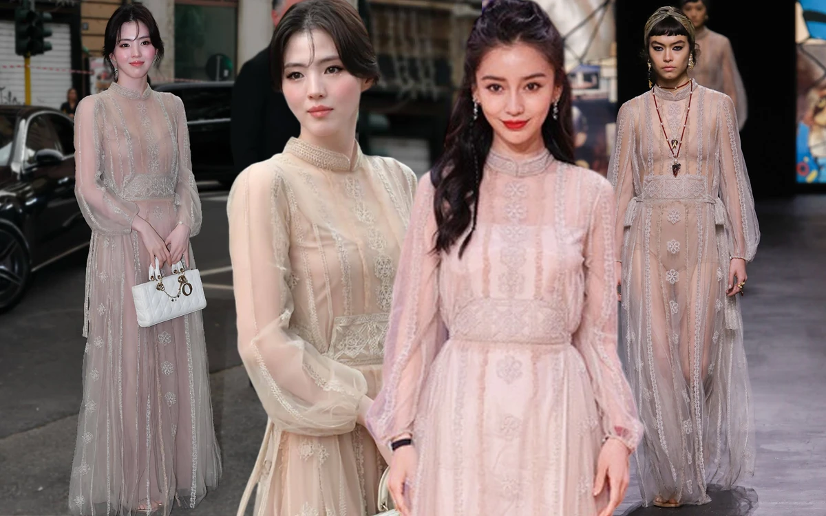 Han So Hee vẫn bị Dior 