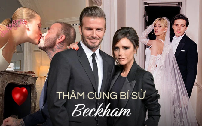 Thâm cung bí sử nhà Beckham: Bố ngoại tình, mẹ nghiện 