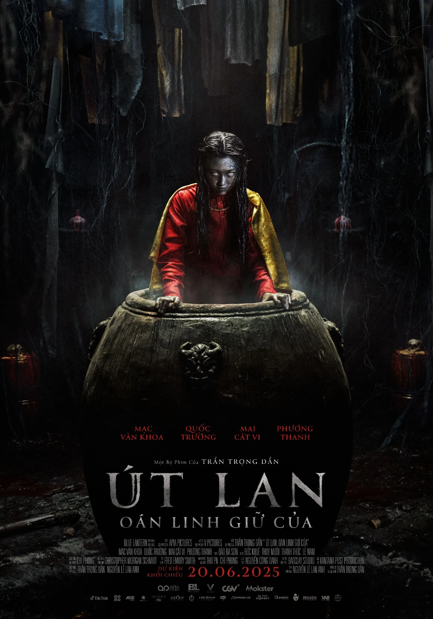 Út Lan: Oán Linh Giữ Của – Không hài, không yêu, chỉ có kinh dị
