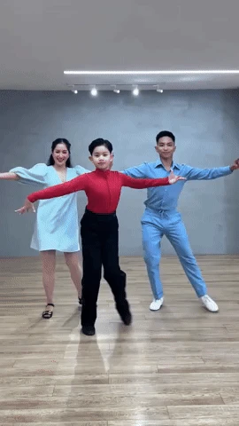 Tiếc: Con trai Khánh Thi - Phan Hiển gây sốt khi 2 lần vô địch thế giới, nay lại lười nhảy, không muốn kế nghiệp ba mẹ