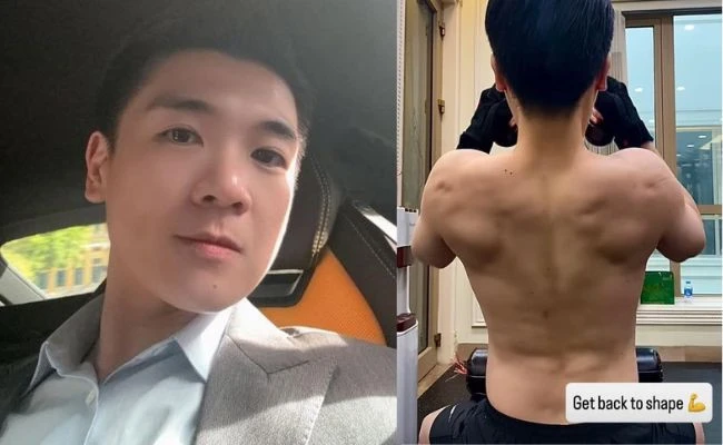 Hai mặt của ông bố đơn thân nghìn tỷ nhà bầu Hiển gây sốt