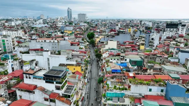 Hà Nội hoàn thành bản đồ hình thể 126 xã, phường mới trước 30/6
