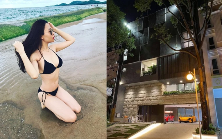 Nữ nghệ sĩ quê Lạng Sơn 36 tuổi sống như bà hoàng trong biệt thự xa hoa ở quận 7, gara để 6 siêu xe
