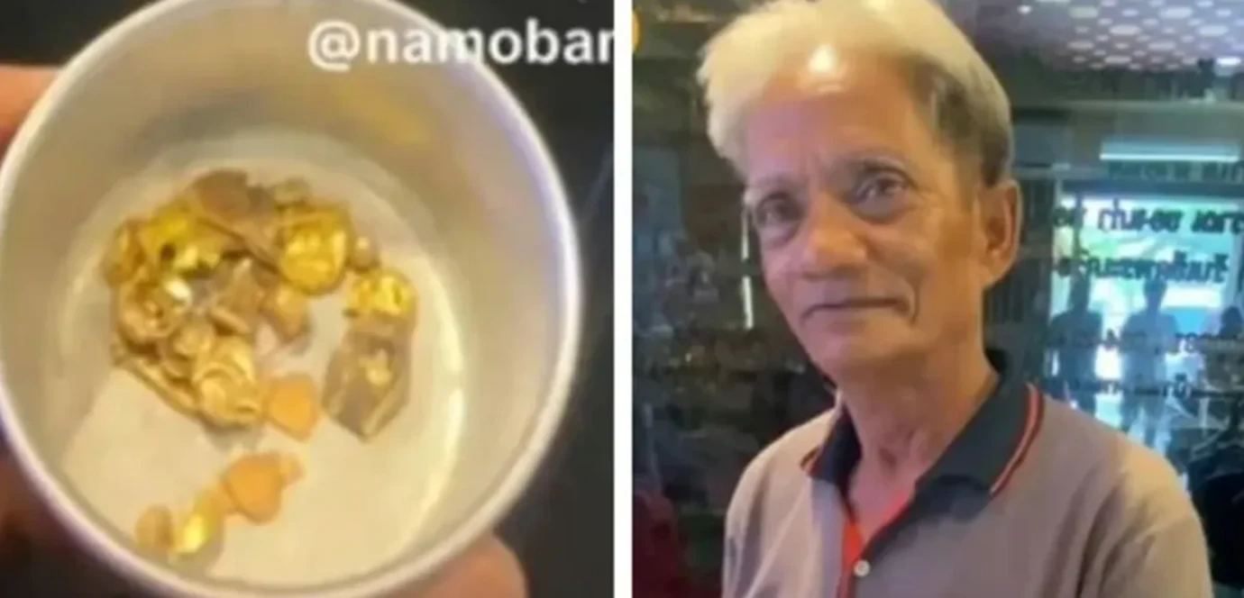 Gom vàng từ răng giả người chết mang đi bán, người đàn ông gây tranh cãi