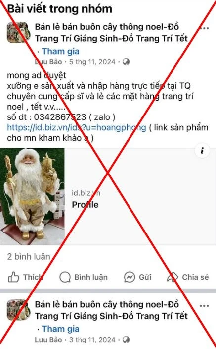 Công an cảnh báo thủ đoạn lừa đảo của 2 số điện thoại 0342867523, 077606035: Người thường xuyên mua hàng online cần cảnh giác