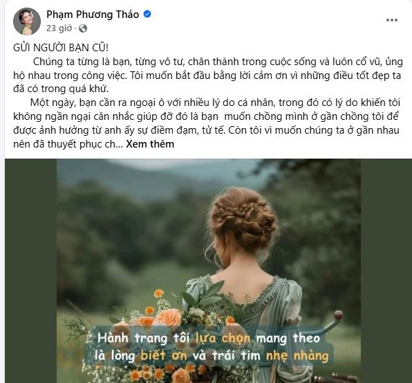 NSND Phạm Phương Thảo và ca sĩ Ngọc Anh mâu thuẫn, tuyên bố 