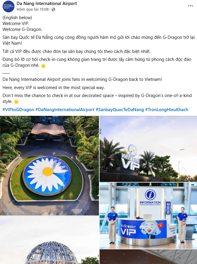 Người thân cận của G-Dragon nói đúng 3 chữ khi thấy Việt Nam chào đón “anh Long” quá hoành tráng!