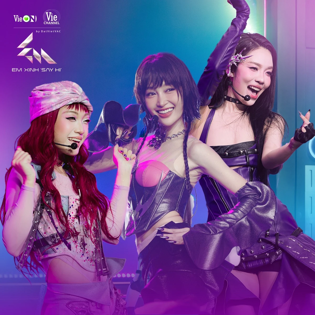 “Đi hát không đứa nào chịu nhảy mà đi thi Em Xinh đứa nào cũng muốn là main dancer”