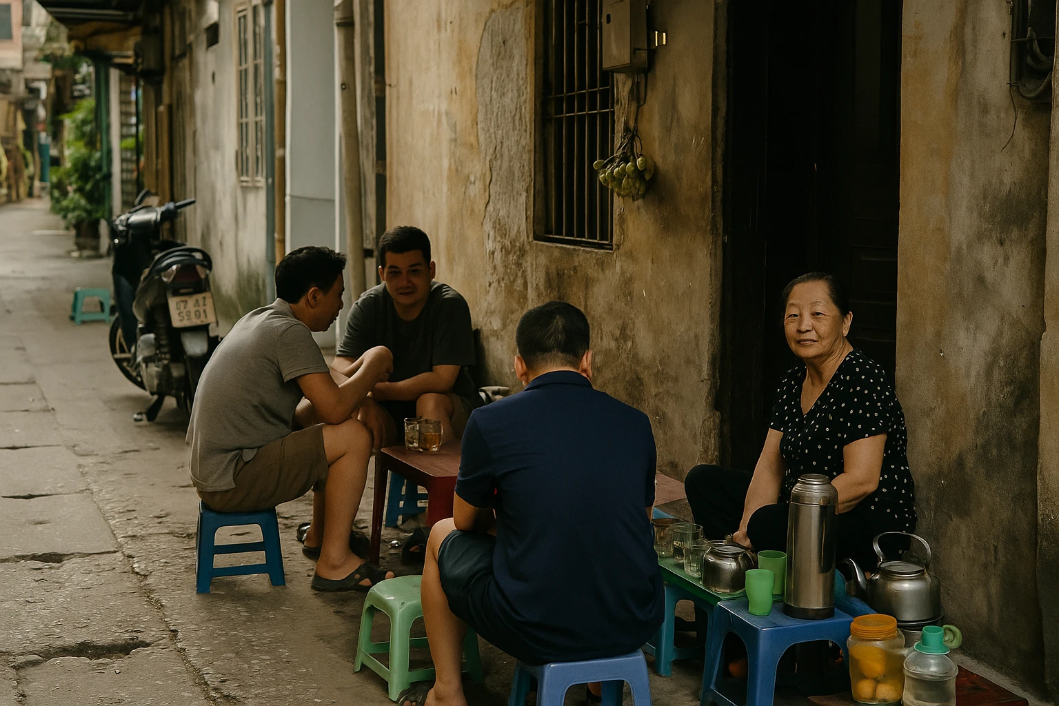 Cô bán trà đá đầu ngõ doanh thu mỗi ngày 300 nghìn có phải nộp thuế không? Nộp bao nhiêu mỗi tháng?