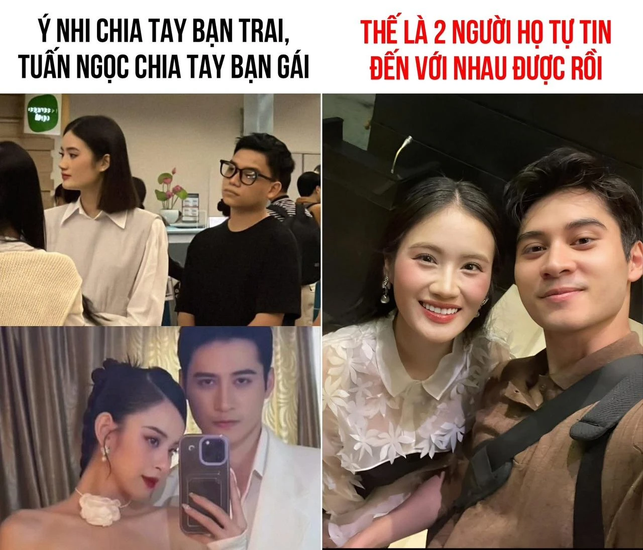 Hoa hậu Ý Nhi hẹn hò Nam vương Tuấn Ngọc?