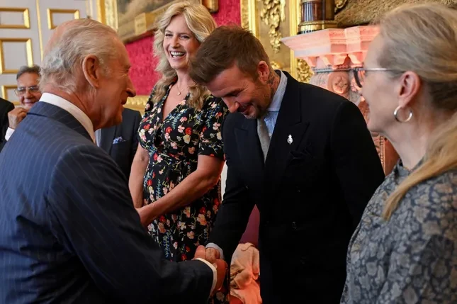 Từ nay hãy gọi là ngài Beckham