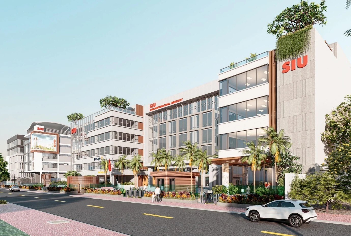 Ngôi trường đại học quốc tế giữa lòng Thảo Điền có gì đặc biệt?