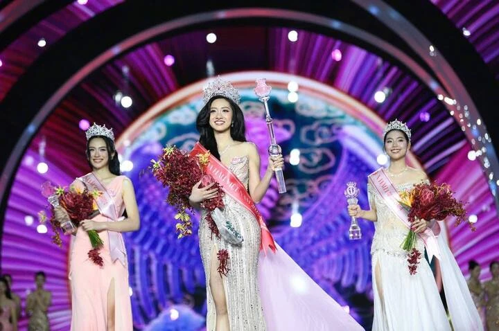 Ứng xử thông minh về trí tuệ nhân tạo AI giúp Hà Trúc Linh đăng quang