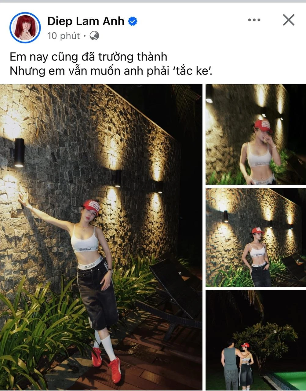 Diệp Lâm Anh chính thức công khai hẹn hò tình trẻ kém 11 tuổi!
