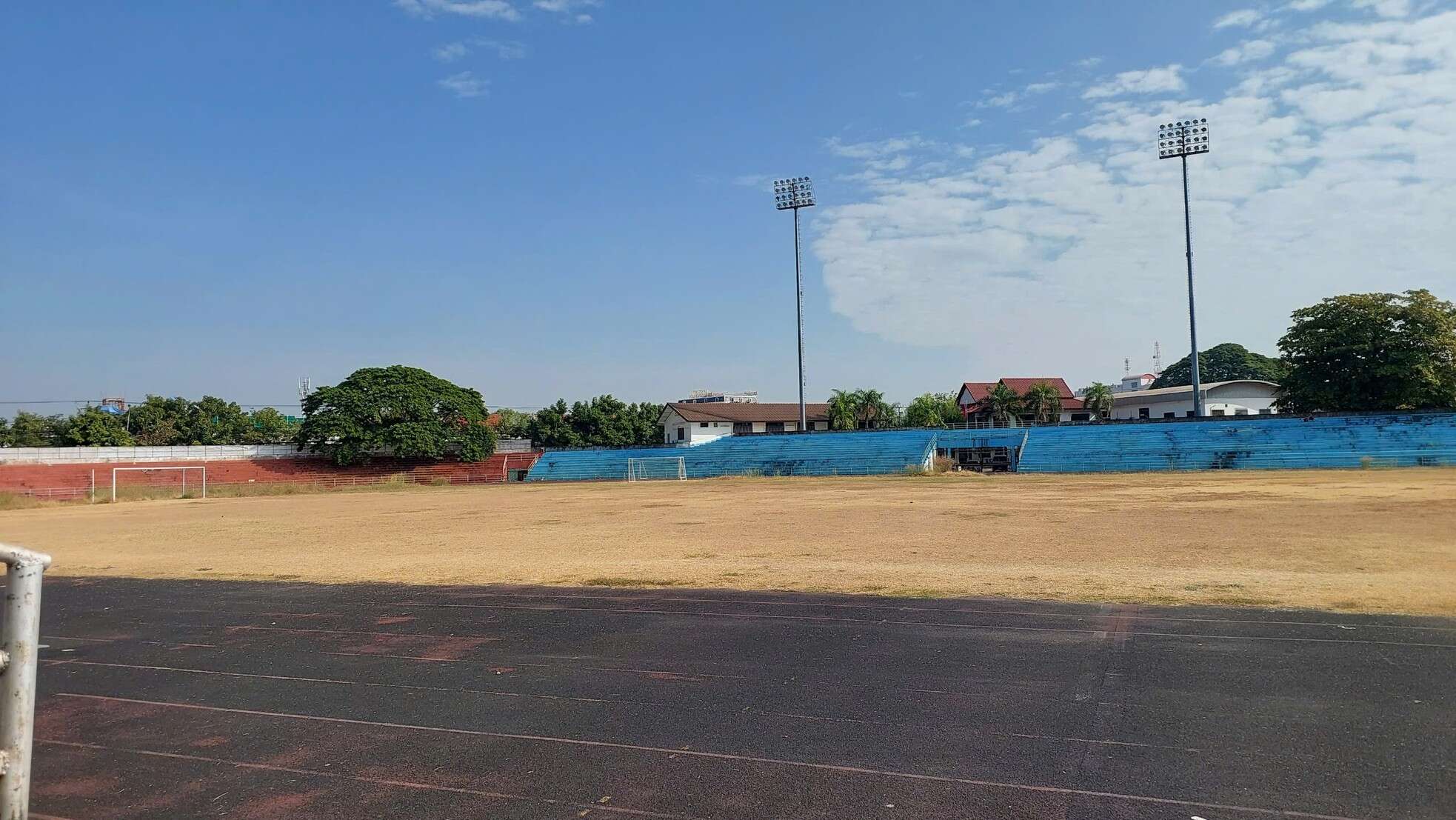 Cận cảnh New Laos National Stadium, nơi diễn ra trận ra quân ASEAN Cup 2024 của đội tuyển Việt Nam