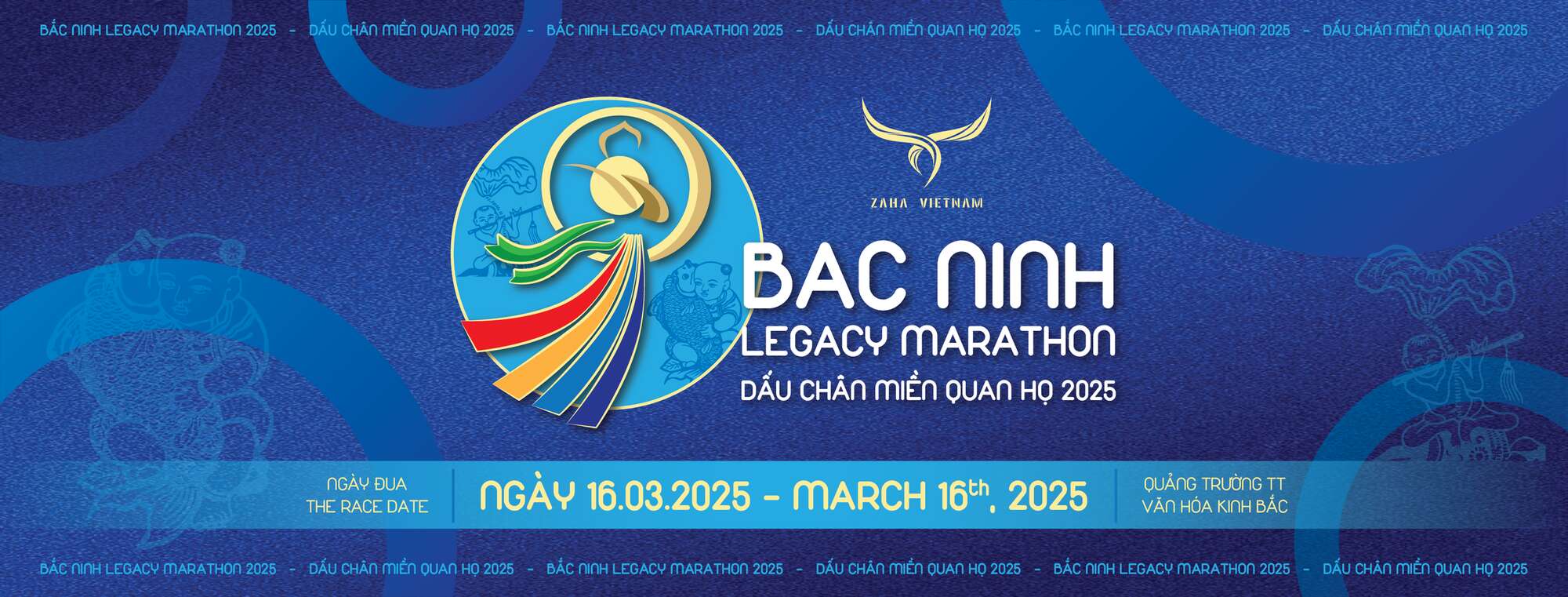 5000 VĐV tranh tài tại Giải Bắc Ninh Legacy Marathon - Dấu chân miền Quan họ 2025