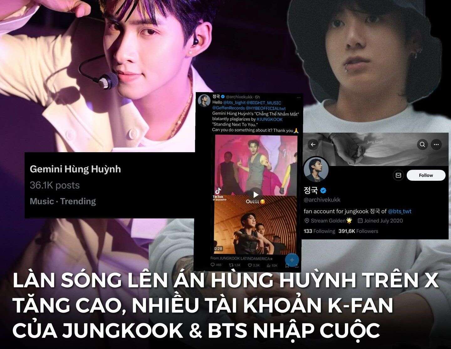 Producer ruột của HIEUTHUHAI lên tiếng về ồn ào sao chép Jung Kook (BTS)