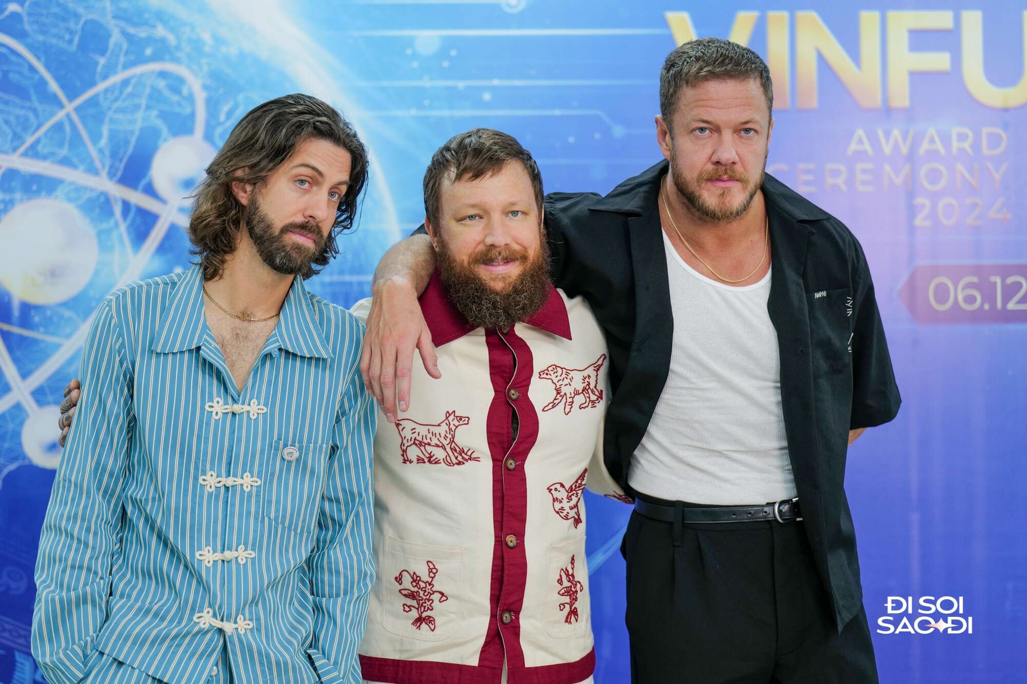 Phỏng vấn nóng Imagine Dragons: Văn hoá Việt Nam quá phong phú, hứa hẹn sẽ mang World Tour đến cho fan Việt!