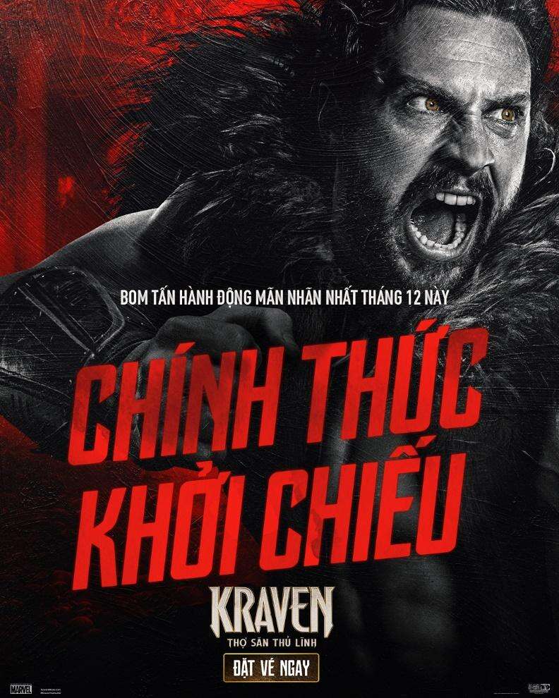 Kraven the Hunter - Màn chào sân hoành tráng và mãn nhãn của ác nhân Kraven