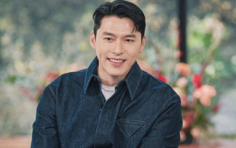 Biểu cảm ngượng ngùng của Hyun Bin gây sốt