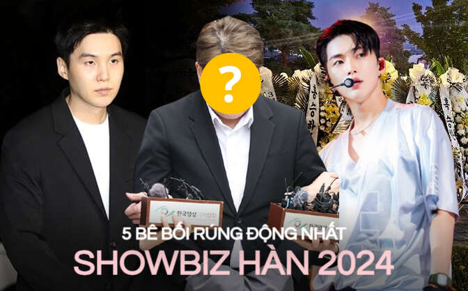 5 bê bối rúng động nhất Kbiz 2024: Sao nam nhận 1000 vòng hoa tang và thành viên BTS phải chào thua 1 nhân vật trốn tội như phim!