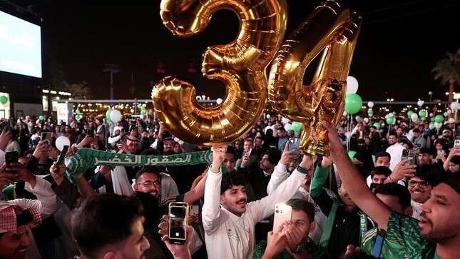 Giành quyền đăng cai World Cup 2034, Saudi Arabia tổ chức tiệc tùng trong... 3 ngày