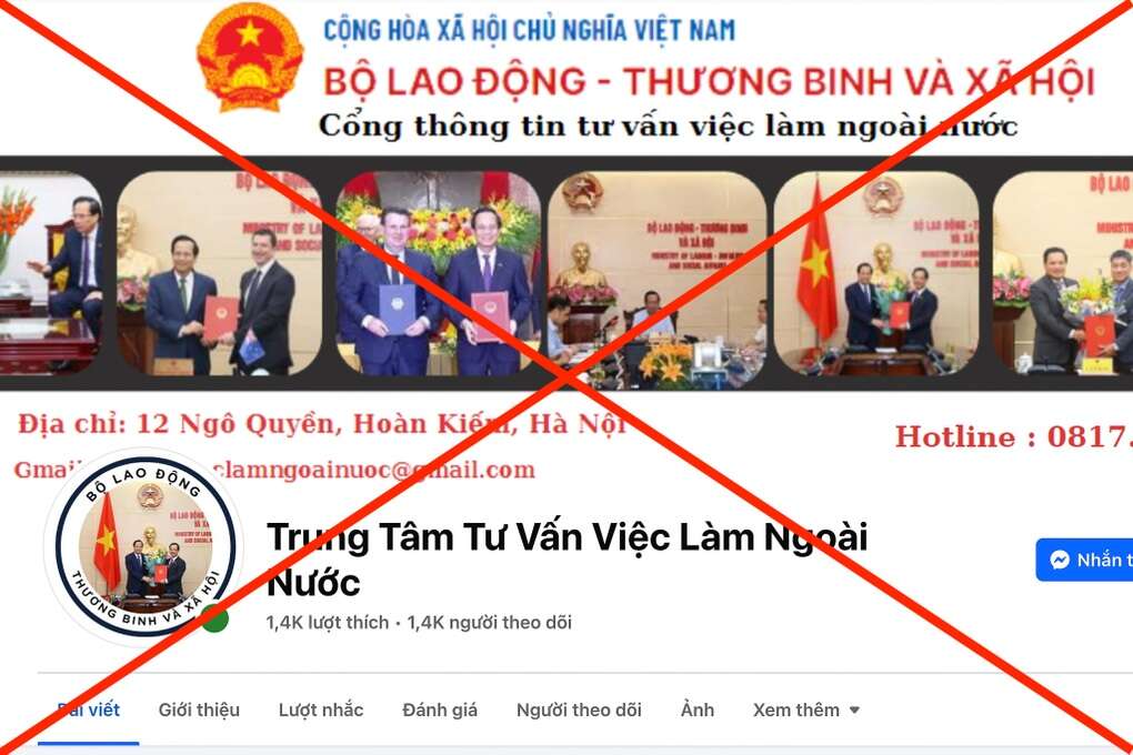 Giả mạo lừa đảo đưa lao động đi làm việc tại Hàn Quốc và Úc