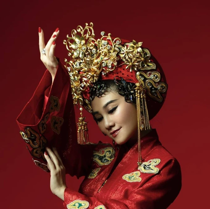 Sắc vóc đáng kinh ngạc của con gái 